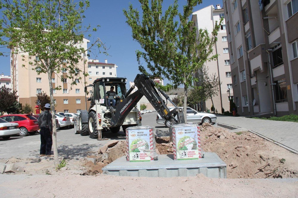 İncesu Belediyesi Çevreci Bir Belediye Olma Yolunda Hızla İlerliyor