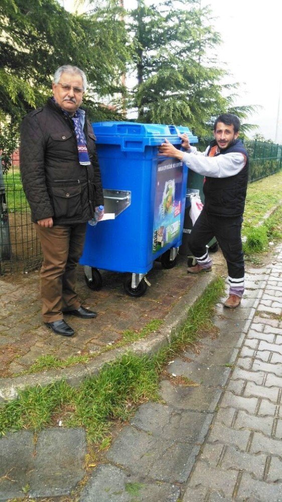 İzmit’te Geri Dönüşüm Çalışmaları Devam Ediyor