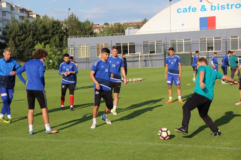 Karabükspor’da Akhisar Belediyespor Maçı Hazırlıkları Başladı