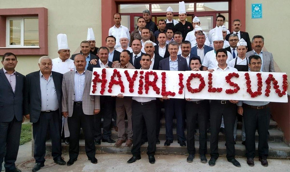 Kayseri Şeker’in İlk Şeker Sofrası Boğazlıyan Şeker Fabrikasında Kuruldu