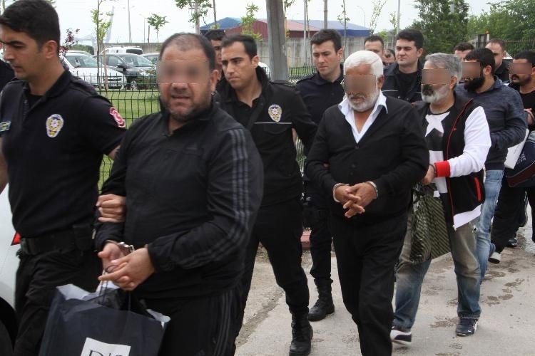 Kocaeli’de Tefeci Operasyonu: 7 Kişi Tutuklandı