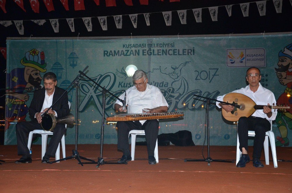 Kuşadası’nda Ramazan Eğlenceleri Başladı