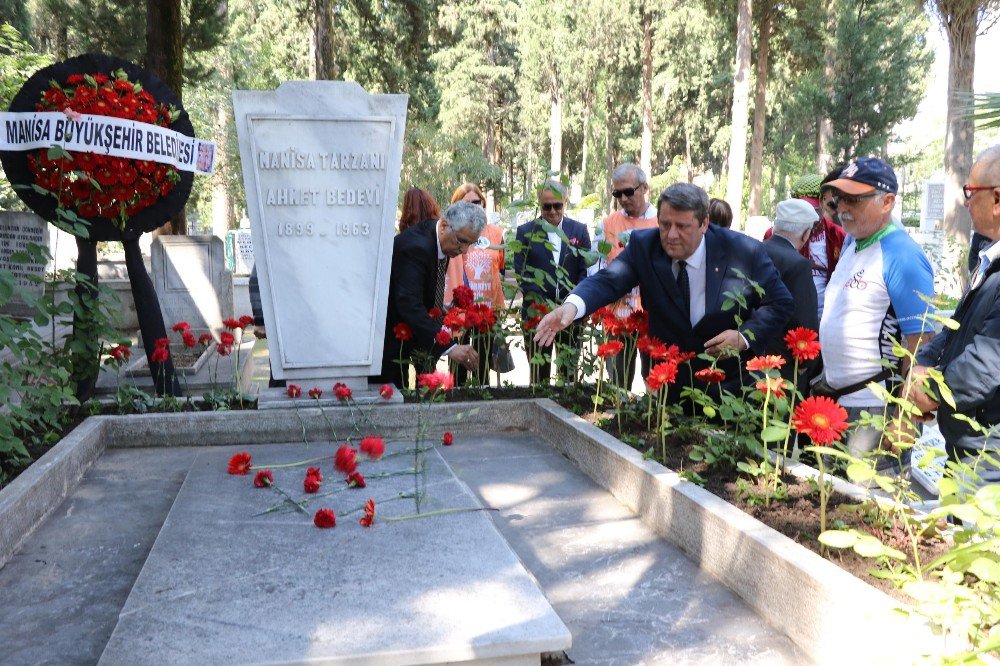 Çevre Dostları Manisa Tarzanı’nı Andı