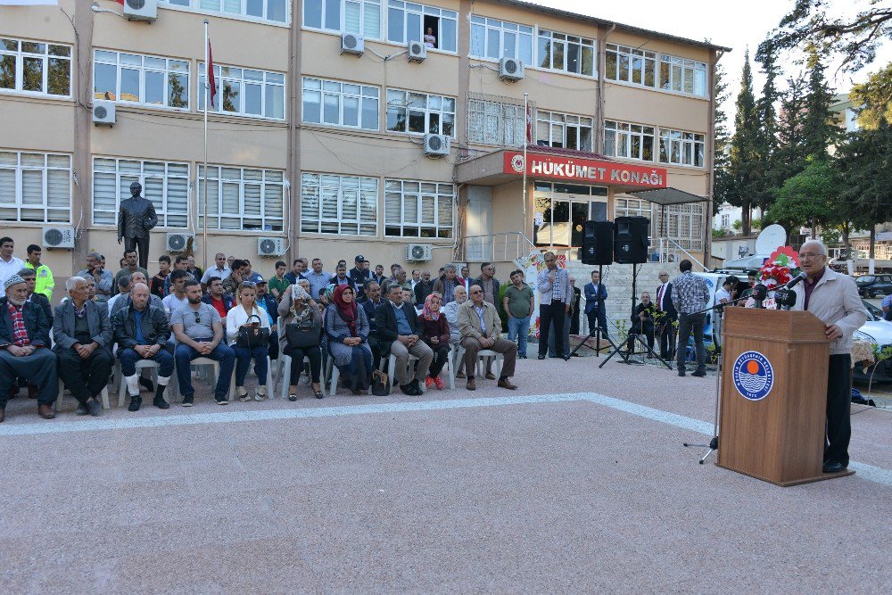 Büyükşehir Belediyesi Açılışlara Devam Ediyor