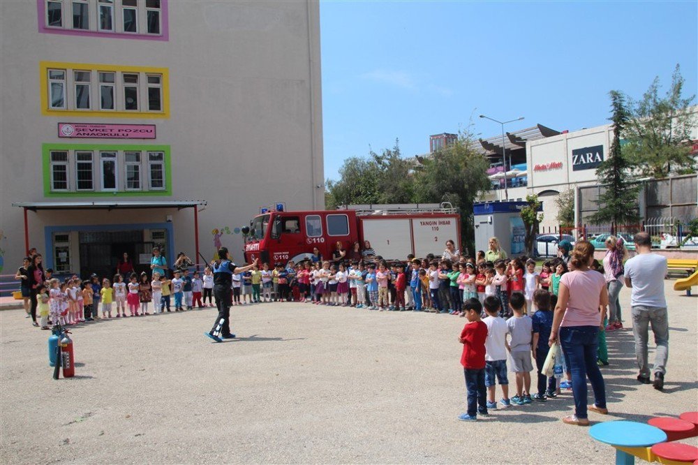 Mersin’de ’Acil Durumlarda Ne Yapılmalı’ Projesi