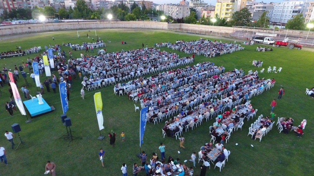 Şahin, Niziplilerle İftarda Bir Araya Geldi