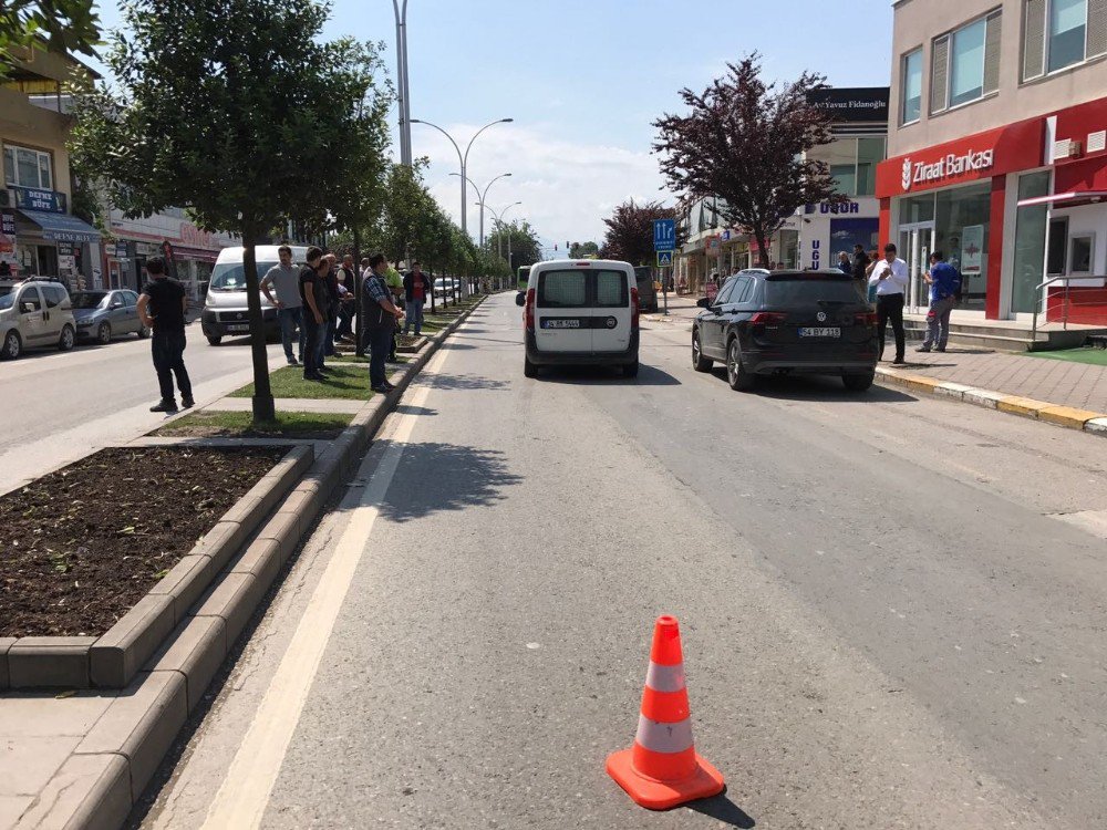 Sakarya’da Trafik Kazası: 1 Yaralı