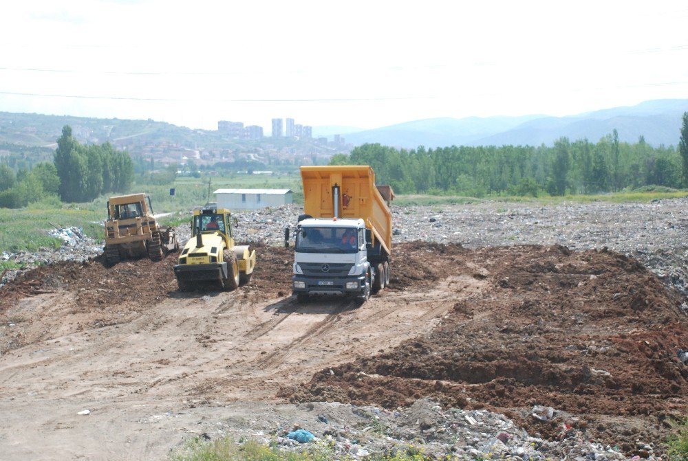 Tokat’ta Çöp Dağları Yeşil Alana Dönüşecek