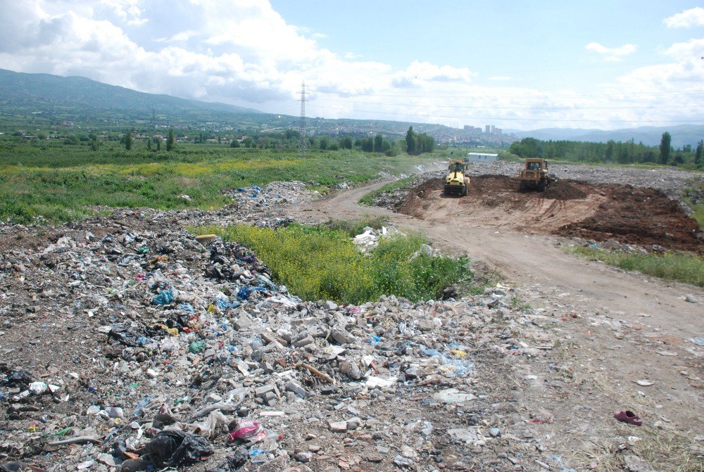 Tokat’ta Çöp Dağları Yeşil Alana Dönüşecek