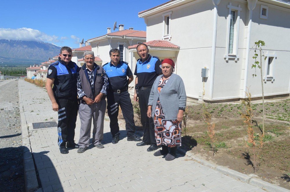 Toplum Destekli Polisler İş Başında