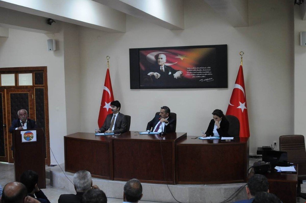 Tunceli’de İl Ekonomi Kalkınma Koordinasyon Toplantısı