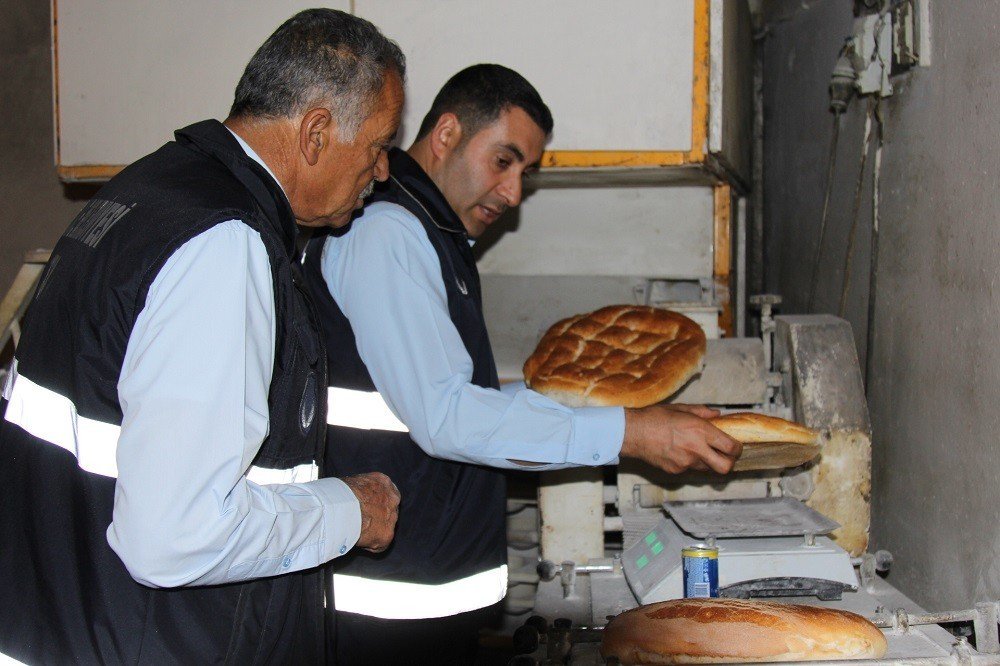 Başkale’de Fırın Denetimi