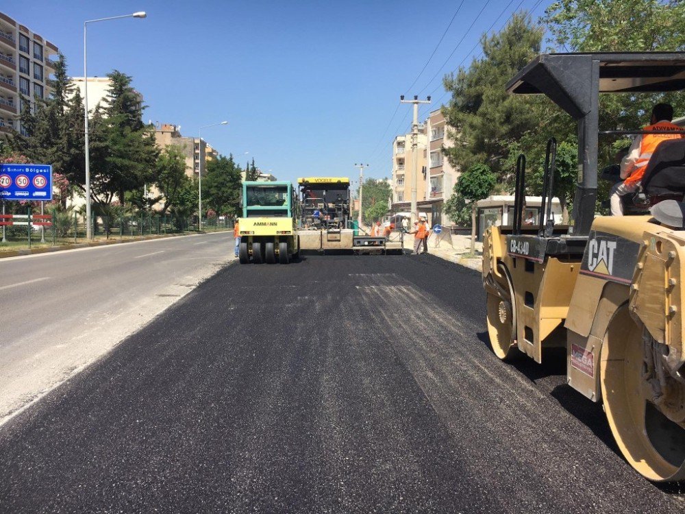 Adıyaman Belediyesi İçme Suyu Boruları Değiştirdi