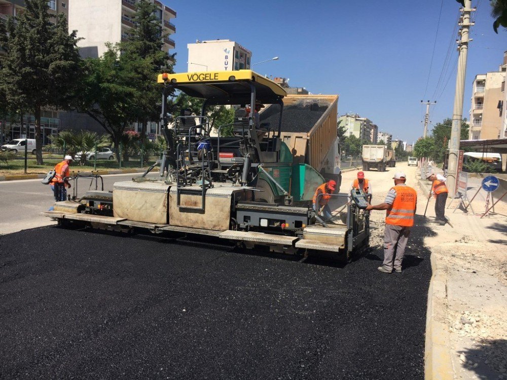 Adıyaman Belediyesi İçme Suyu Boruları Değiştirdi