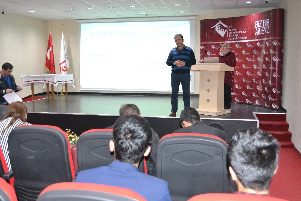 Devlet Korumasındaki Gençlere “İş Hayatına Uyum” Semineri