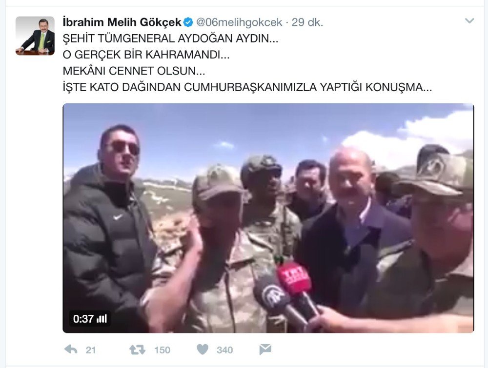 Büyükşehir, Şehitlerin İsmini Yaşatacak