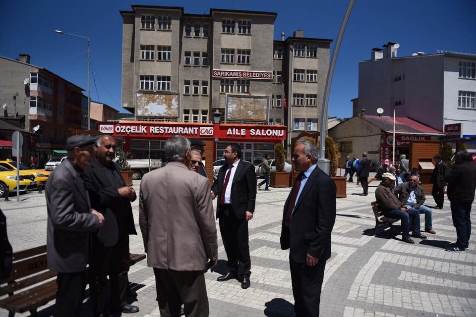 Başkan Toksoy, Vatandaşlara Belediye Çalışmalarını Anlattı