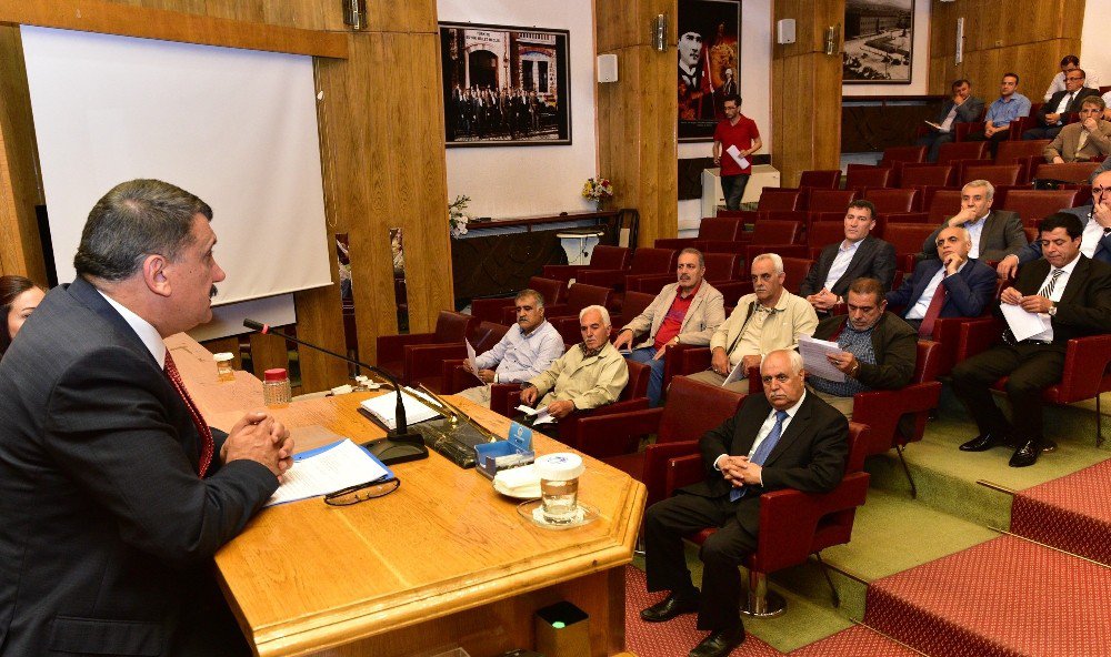 Battalgazi Belediye Meclisi, Haziran Ayı Olağan Toplantısı