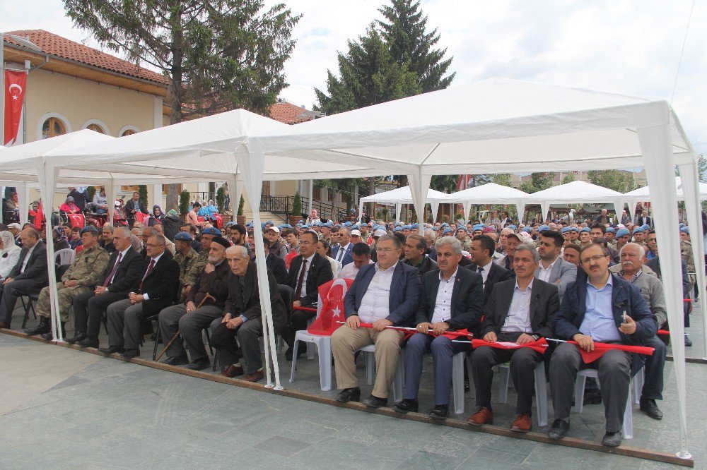 Şırnak’ta Şehit Olan Askerler İçin Kuran Okutuldu