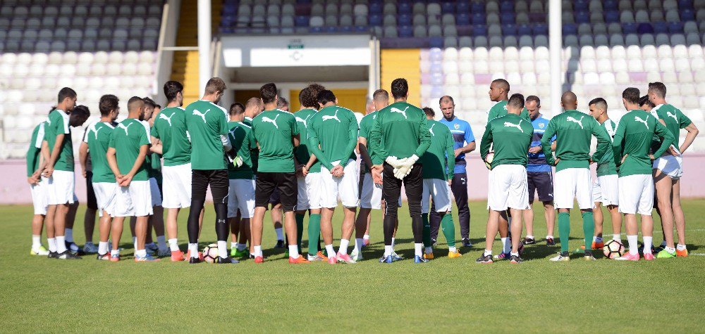 Bursaspor Ordu’da Çalıştı