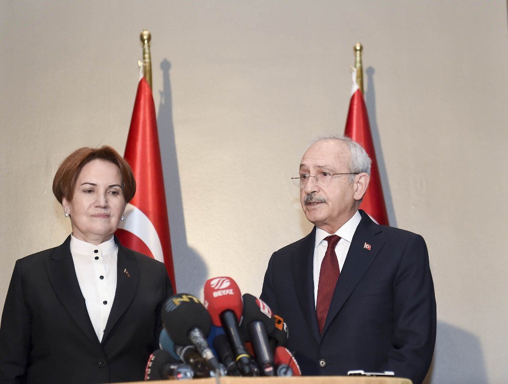 Kılıçdaroğlu, Meral Akşener’le İftarda Bir Araya Geldi