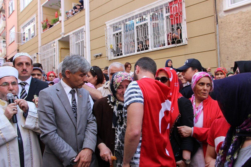 Şehidin Evinde Helallik Alındı