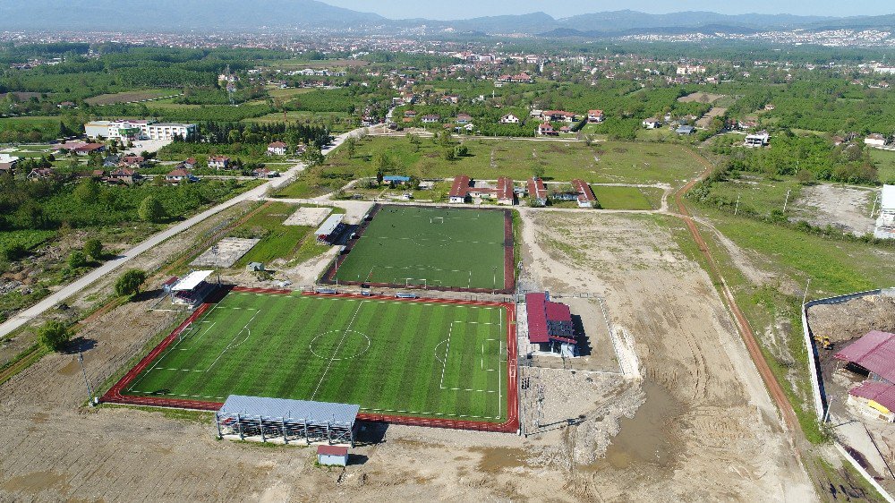 Düzce’de 141 Dönümlük Alana Spor Tesisi Yapılacak