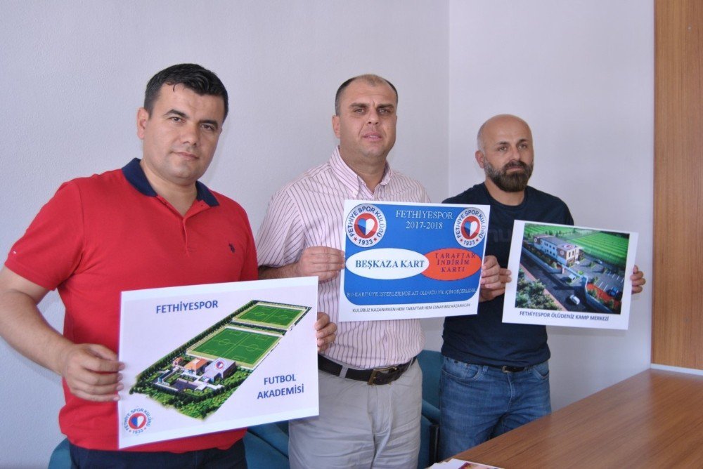 Fethiyespor’de Ferizcan Adaylığını Açıkladı