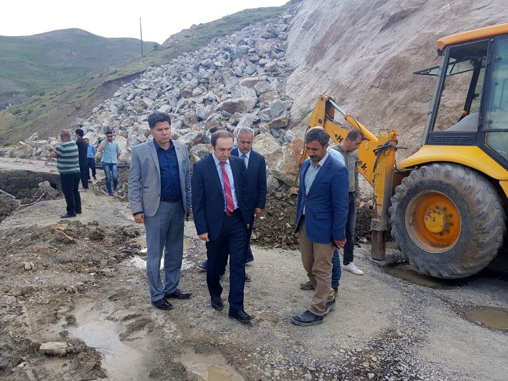 Hakkari Belediyesinden Sondaj Çalışması