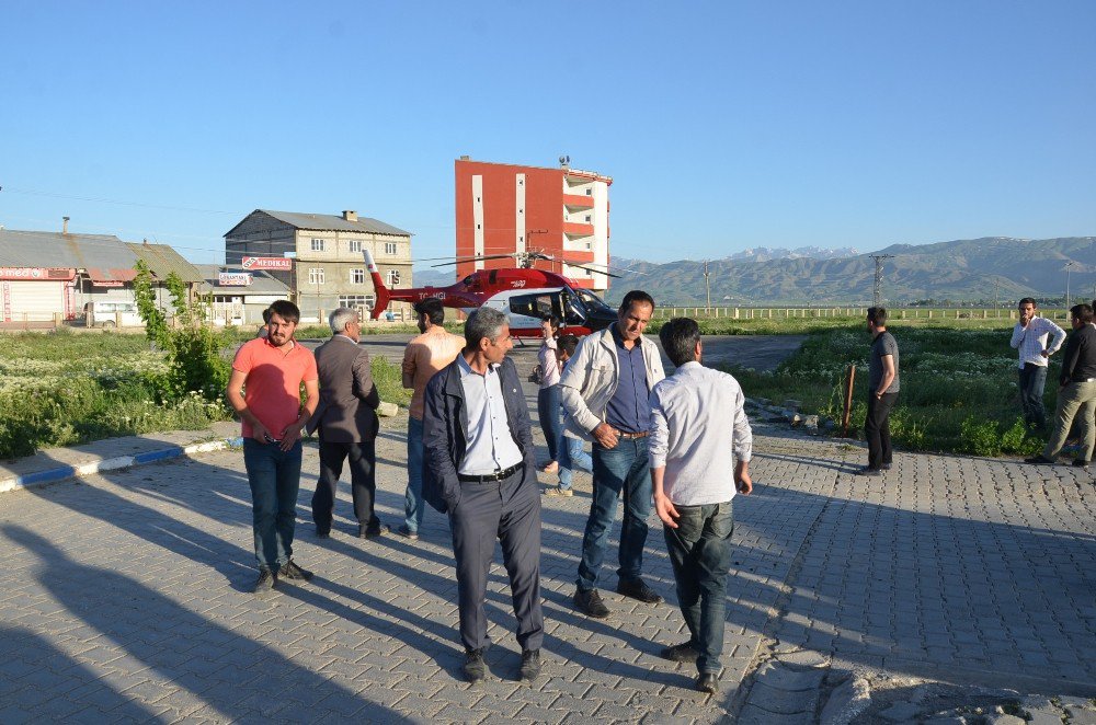 Bileğindeki Ağrı Nedeniyle Gittiği Hastanede Hayatını Kaybetti