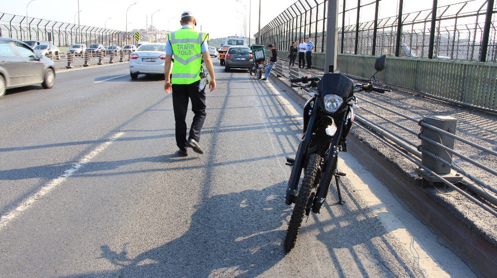 Haliç’te Motosiklet Kazası: 1 Ölü