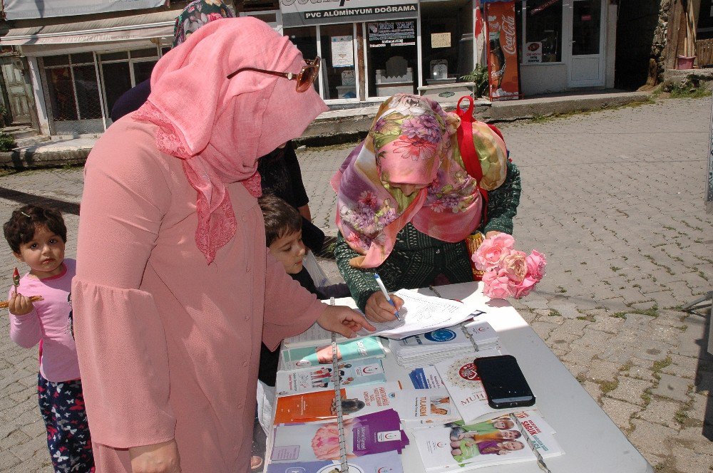 Hanönü’nde Organ Bağışının Önemi Anlatıldı