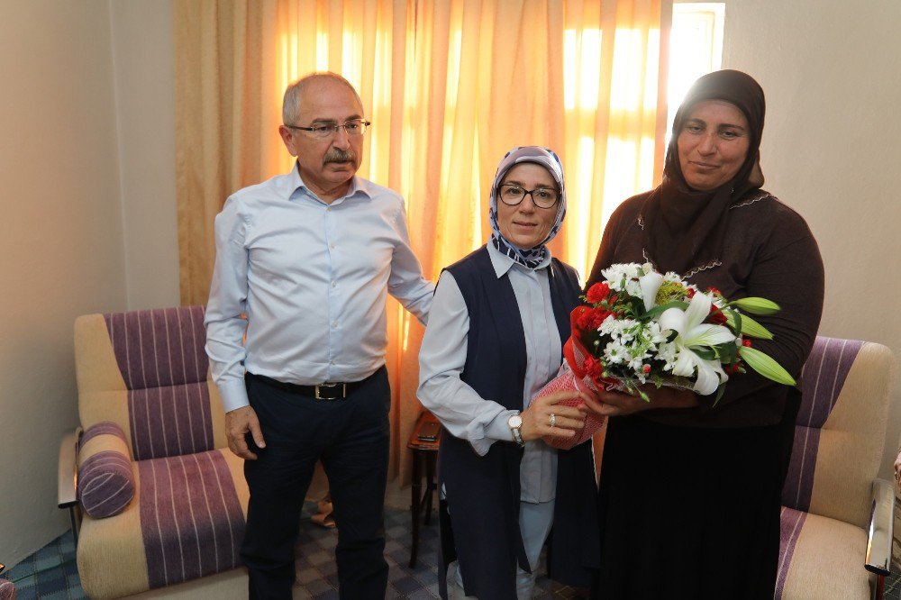 Mardin’de Şehit Ve Gazi Yakınları İçin Özel Şube