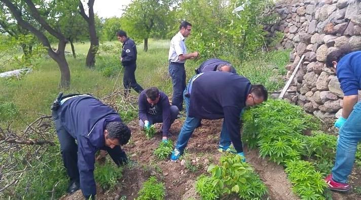 Kayseri’de Uyuşturucu Operasyonu: 2 Gözaltı