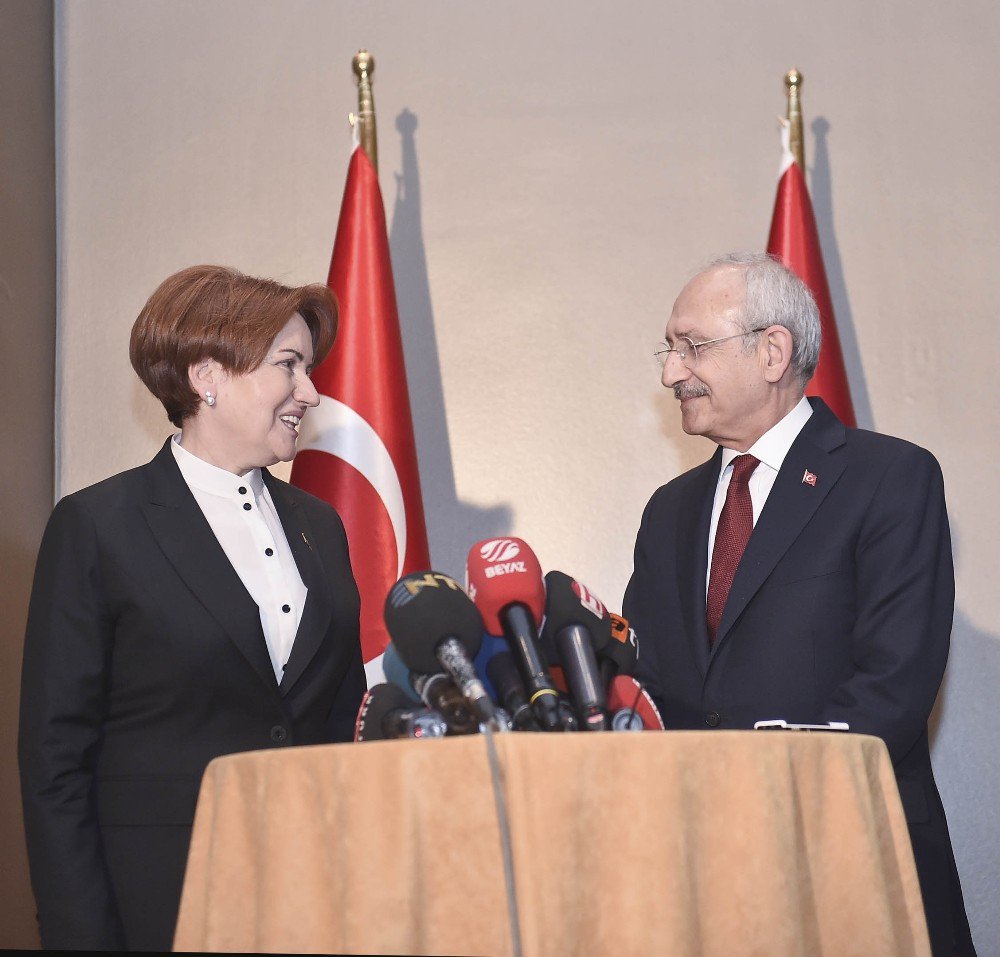 Kılıçdaroğlu, Meral Akşener’le İftarda Bir Araya Geldi