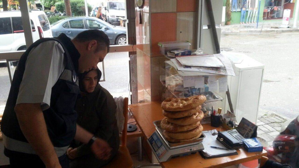 Zabıtadan Fırınlara Ramazan Denetimi