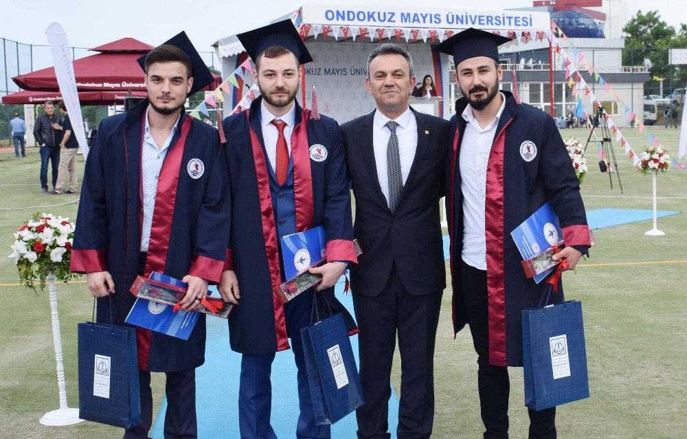 Makine Ve Endüstri Mühendisliği Mesleğine 132 Yeni Üye