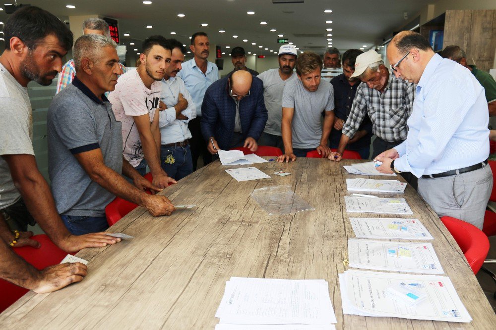 Nazilli’de Mesleki Yeterlilik Belgeleri İlk Kez Nto Tarafından Verildi