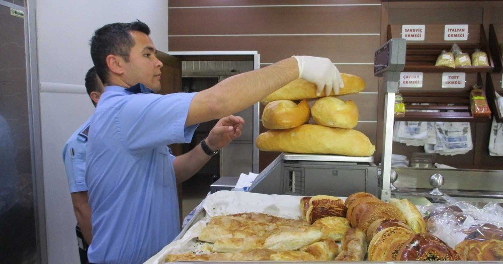 Pamukkale Belediyesi’nden Fırınlara Denetim