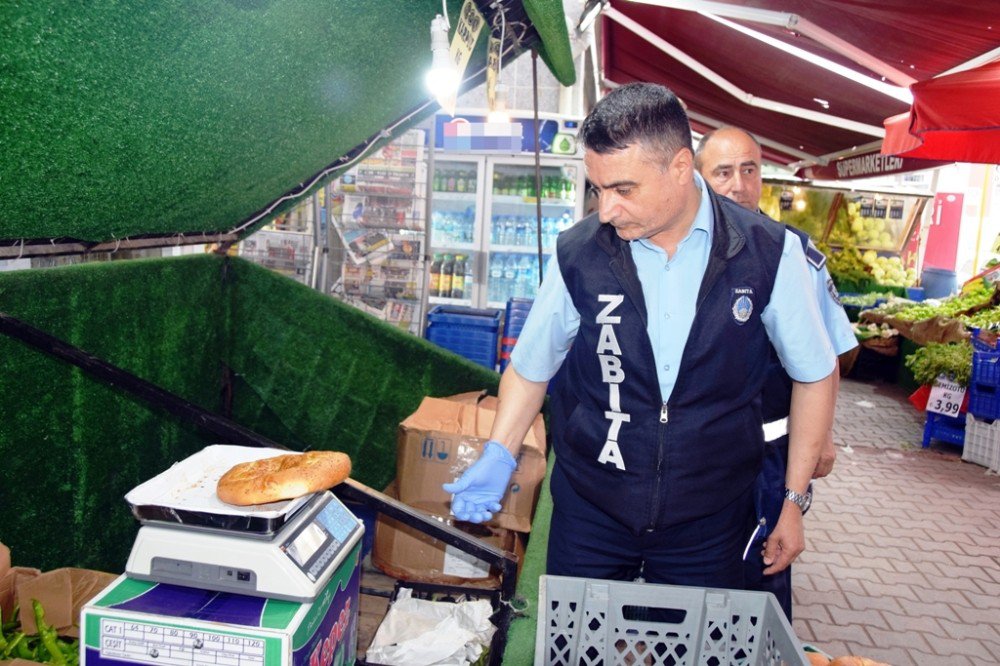 Süleymanpaşa Belediyesi’nin Ramazan Pidesi Denetimleri