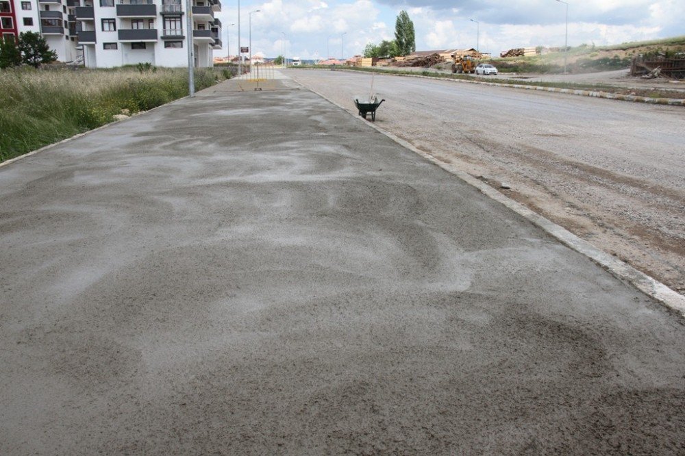 Safranbolu’da Asfalt Çalışmaları