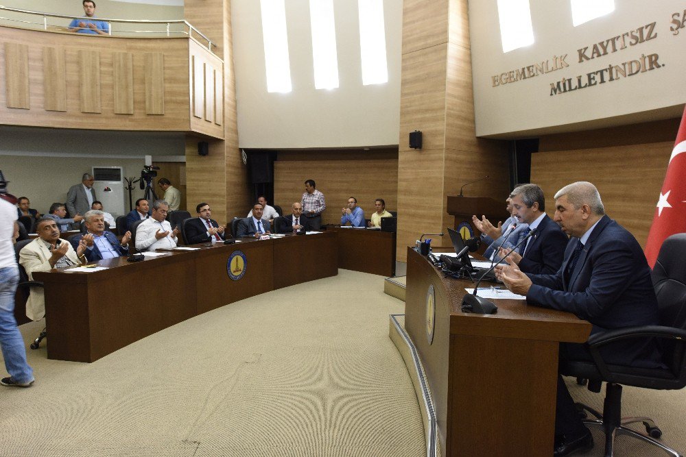 Şahinbey Belediyesi Haziran Ayı Meclis Toplantısı Yapıldı