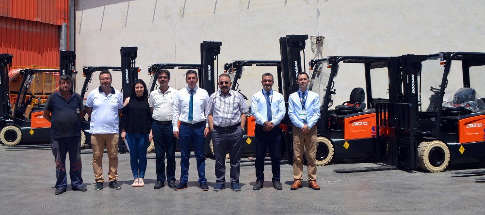 Sanko Makine’den Arbel’e Çevreci Forklift