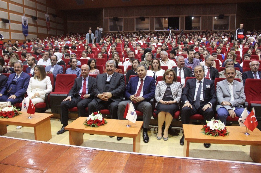 Sanko’da Başarılı Öğrenciler Ödüllendirildi