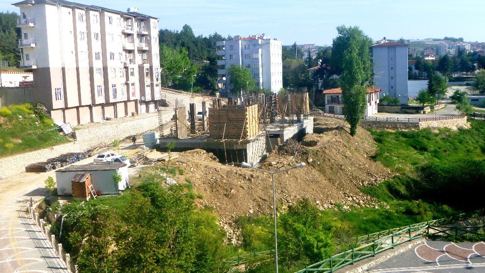 Şehir Hamamı Ve Fizik Tedavi Rehabilitasyon Merkezi İnşaat Çalışmaları