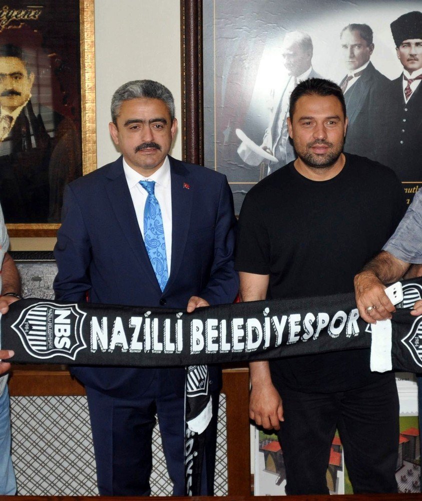 Nazilli Belediyespor’da Fatih Akyel Dönemi Başladı