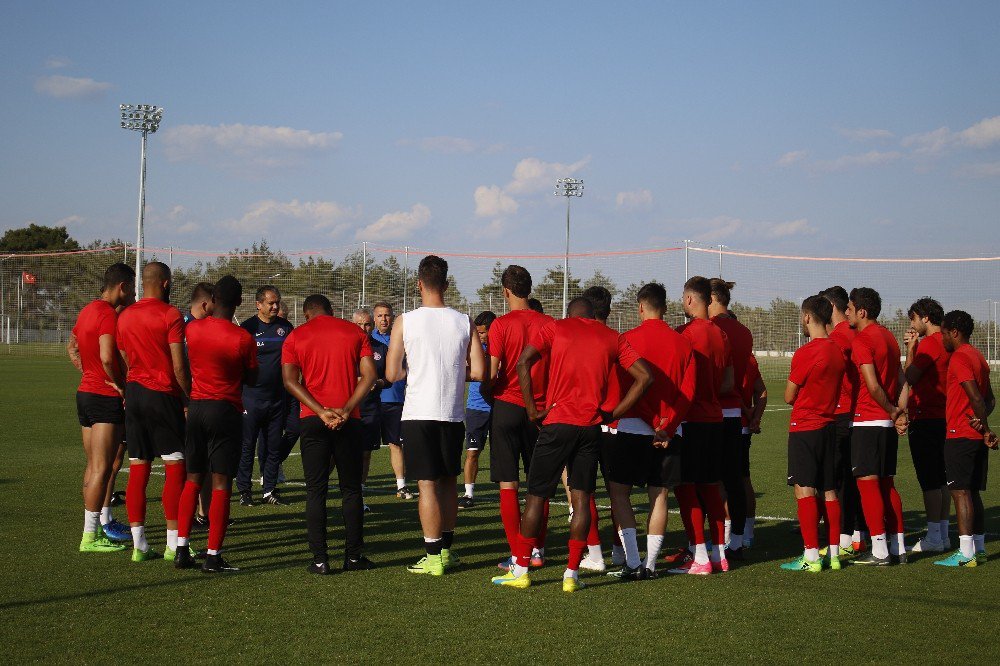 Antalyaspor, Gaziantepspor Maçının Hazırlıklarını Tamamladı