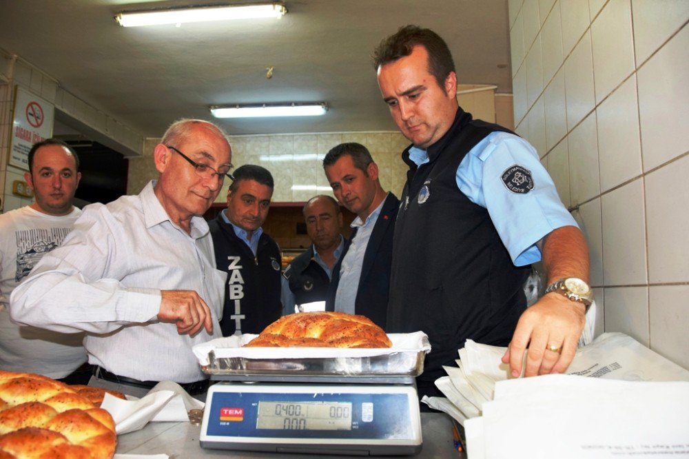 Süleymanpaşa Belediyesi’nin Ramazan Pidesi Denetimleri