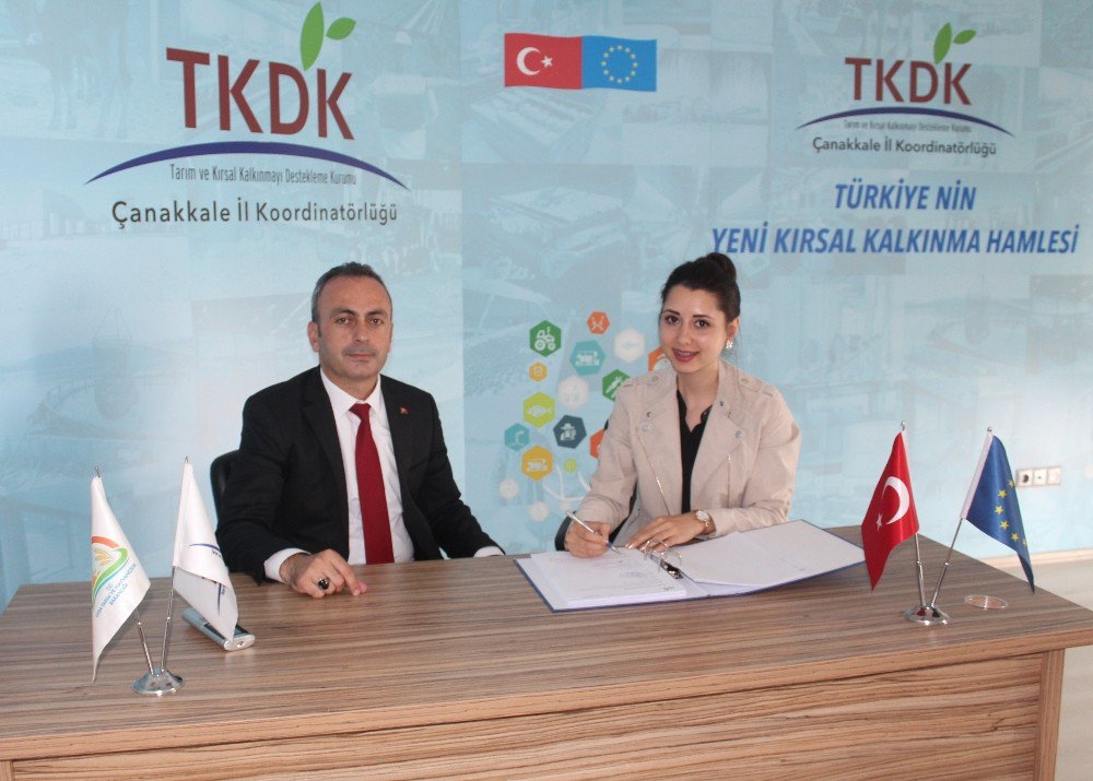 Tkdk Destekli İlk Yenilenebilir Enerji Tesisi İçin İmzalar Atıldı