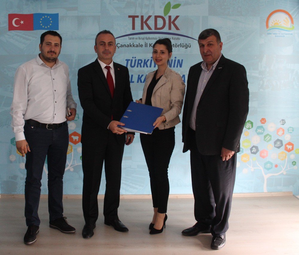 Tkdk Destekli İlk Yenilenebilir Enerji Tesisi İçin İmzalar Atıldı